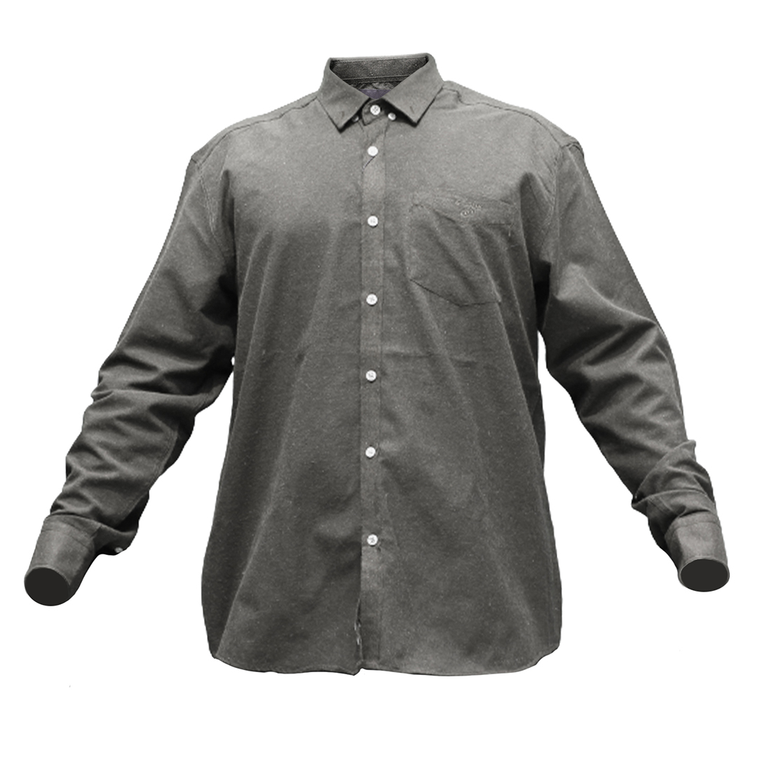پیراهن پشمی سایز بزرگ مردانه کد محصولPashmi 2911 